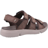 Hush Puppies Mens Raul Sandal Brown