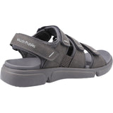 Hush Puppies Mens Raul Sandal Grey