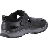 Hush Puppies Mens Rucker Fisherman Black