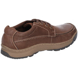 Hush Puppies Mens Tucker Lace Shoe Brown