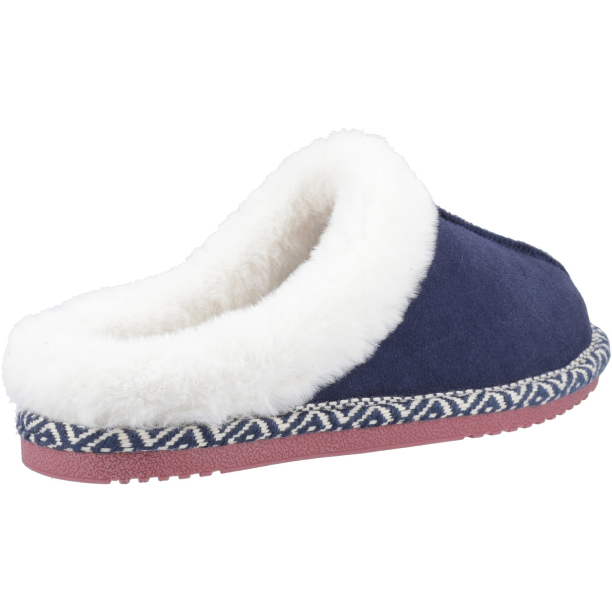 Hush Puppies Womens Amara Slippers Navy