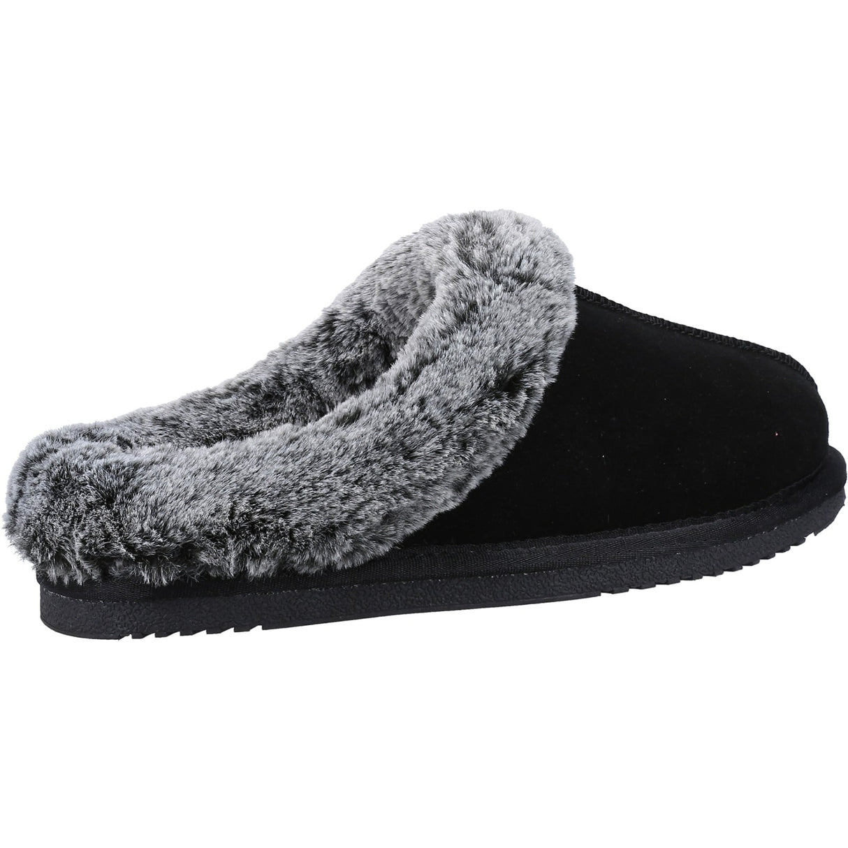 Hush Puppies Womens Amara Slipper Black