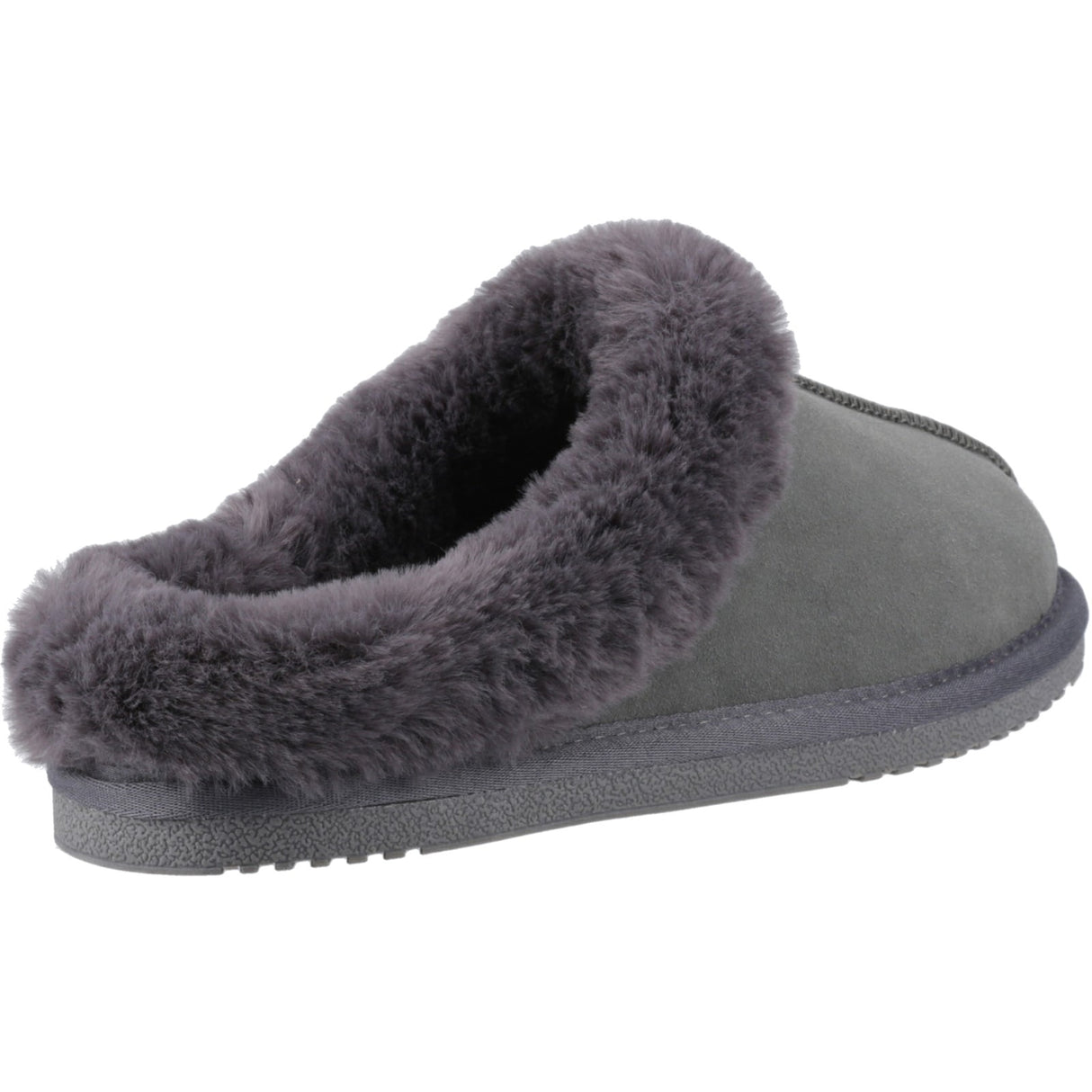 Hush Puppies Womens Amara Slipper Grey