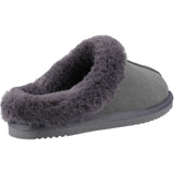 Hush Puppies Womens Amara Slipper Grey