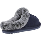 Hush Puppies Womens Amara Slipper Navy