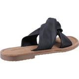 Hush Puppies Womens Amy Wide Fit Sandal Black