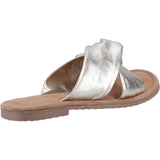Hush Puppies Womens Amy Wide Fit Sandal Gold