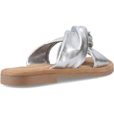 Hush Puppies Womens Amy Wide Fit Sandal Silver