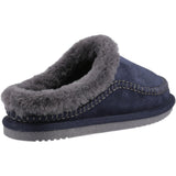 Hush Puppies Womens Anika Slipper Navy