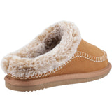 Hush Puppies Womens Anika Slipper Tan