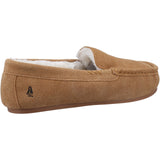 Hush Puppies Womens Annie Mocassin Slipper Tan