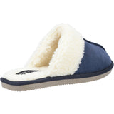 Hush Puppies Womens Arianna Mule Slippers Navy