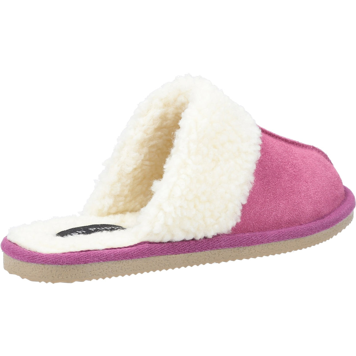 Hush Puppies Womens Arianna Mule Slippers Pink