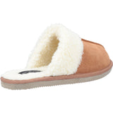 Hush Puppies Womens Arianna Mule Slippers Tan