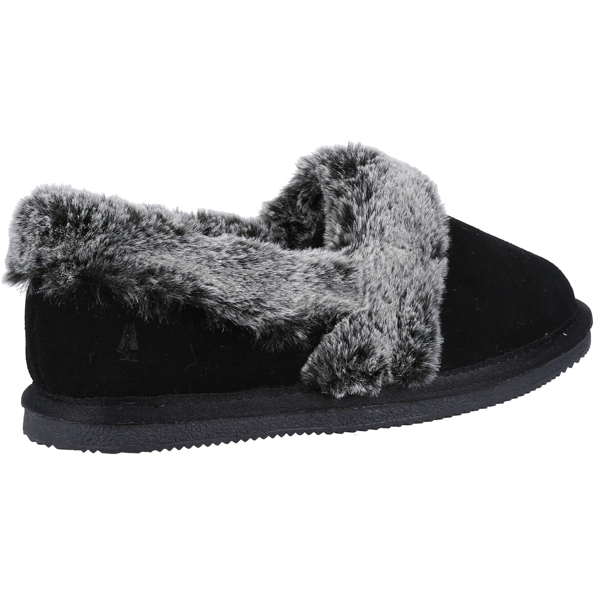 Hush Puppies Womens Ariel Slipper Black