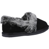 Hush Puppies Womens Ariel Slipper Black