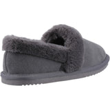 Hush Puppies Womens Ariel Slipper Grey