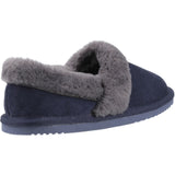 Hush Puppies Womens Ariel Slipper Navy