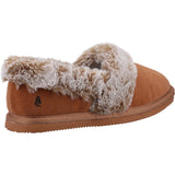 Hush Puppies Womens Ariel Slipper Tan