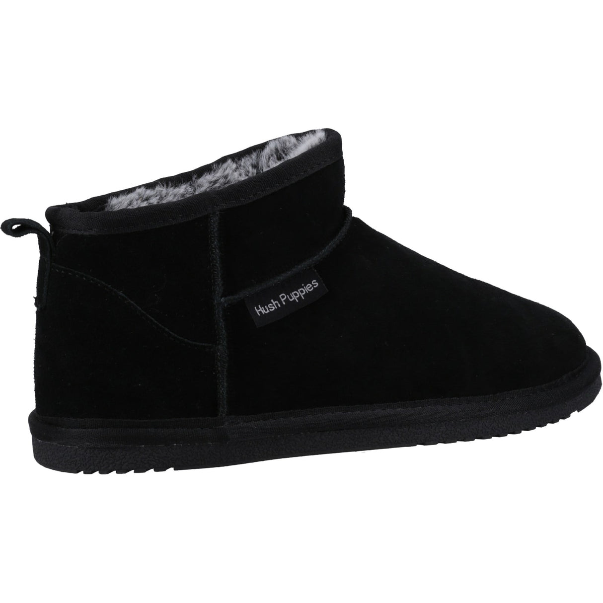 Hush Puppies Womens Ashanti Slippers Black