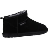 Hush Puppies Womens Ashanti Slippers Black