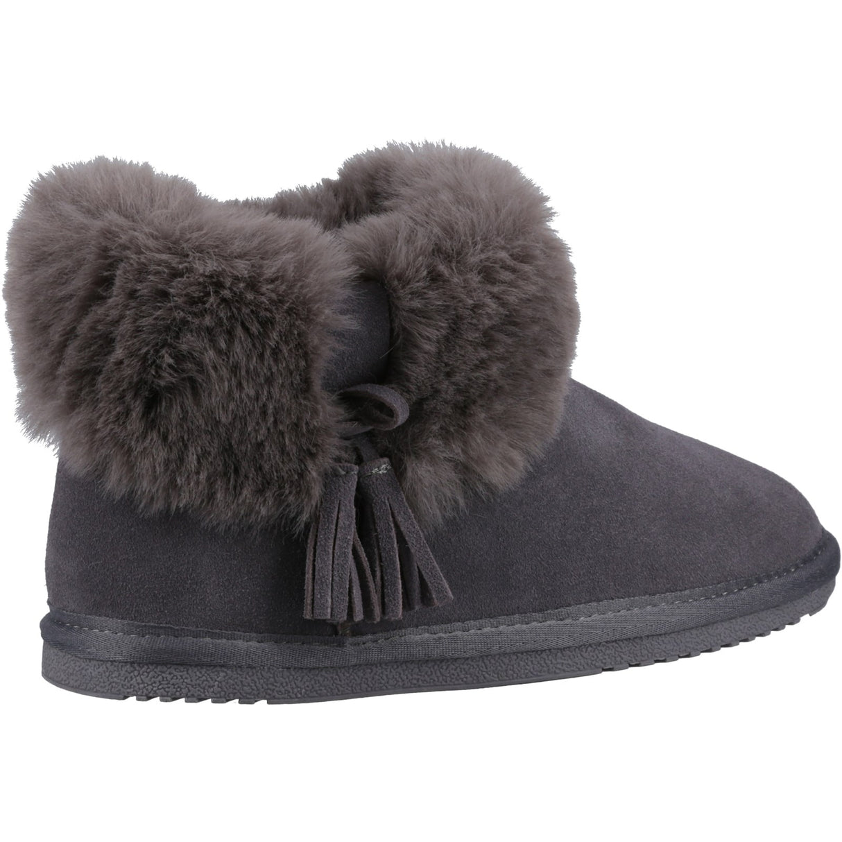 Hush Puppies Womens Ayana Slippers Grey