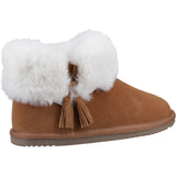 Hush Puppies Womens Ayana Slippers Tan