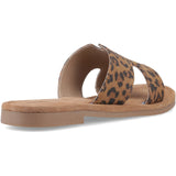 Hush Puppies Womens Azalea Mule Leopard