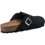 Hush Puppies Womens Bailey Closed Toe Mule Black