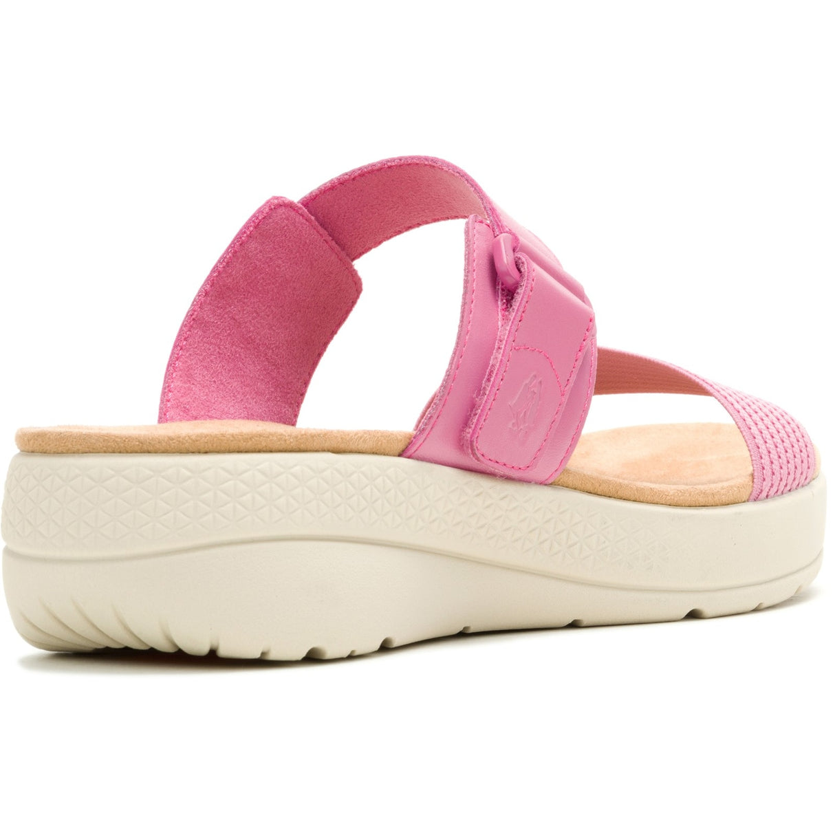Hush Puppies Womens Breathe Gore Slide Rose