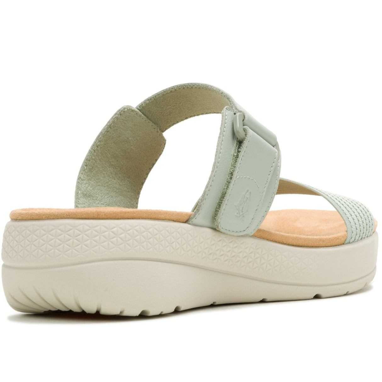 Hush Puppies Womens Breathe Gore Slide Sage