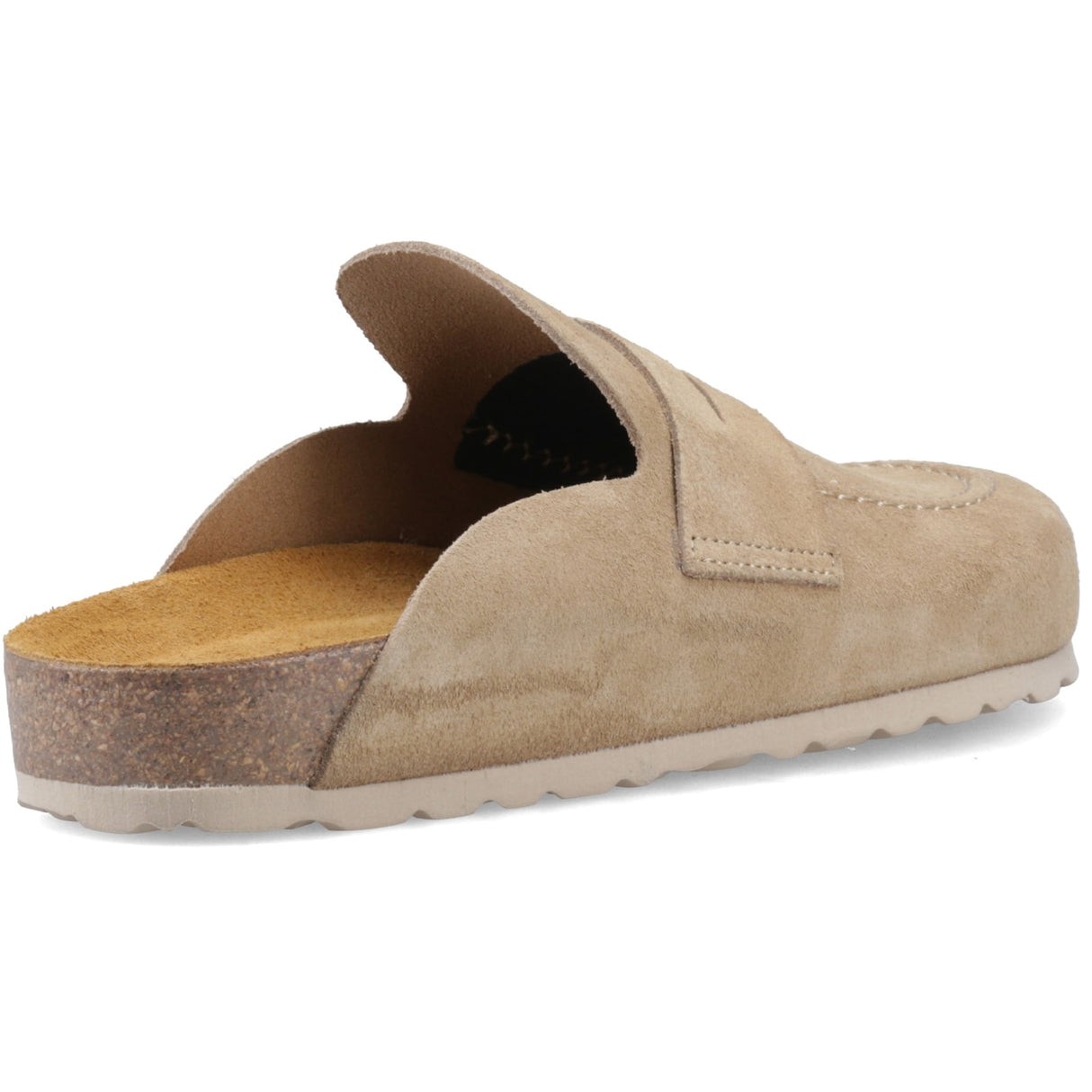 Hush Puppies Womens Briar Closed Toe Sandal Taupe