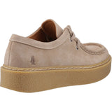 Hush Puppies Womens Bridie Suede Mocc Toe Taupe