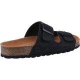 Hush Puppies Womens Brixley Mule Sandal Black