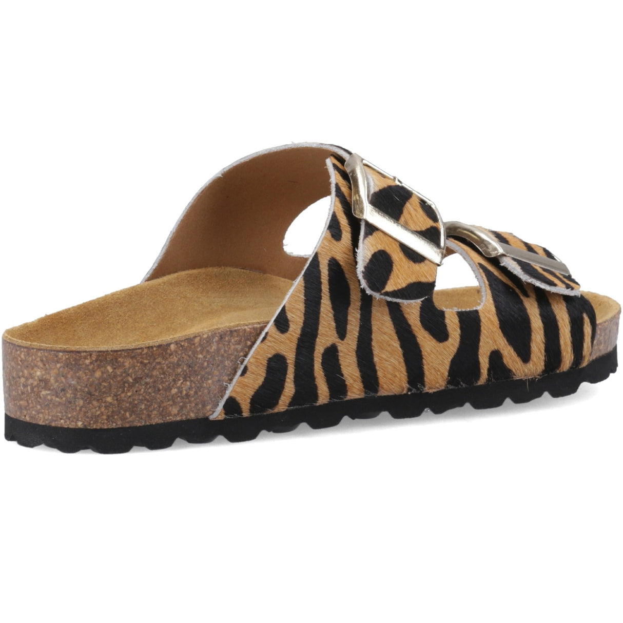 Hush Puppies Womens Brixley Mule Sandal Tiger
