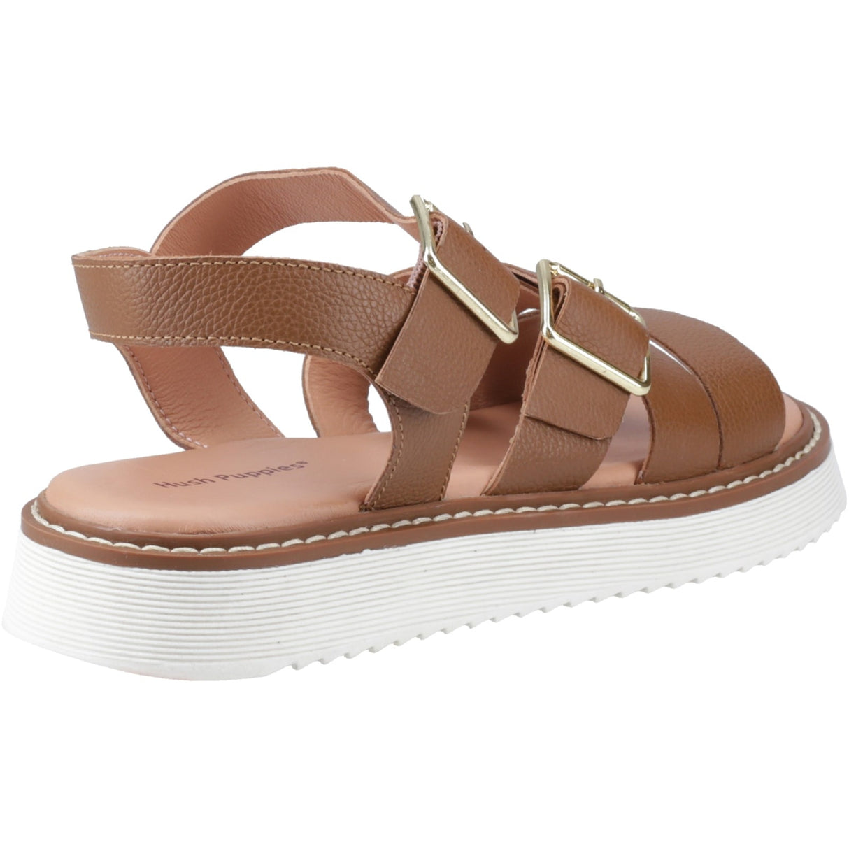 Hush Puppies Womens Cady Sandal Tan