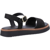 Hush Puppies Womens Cassie Sandal Black