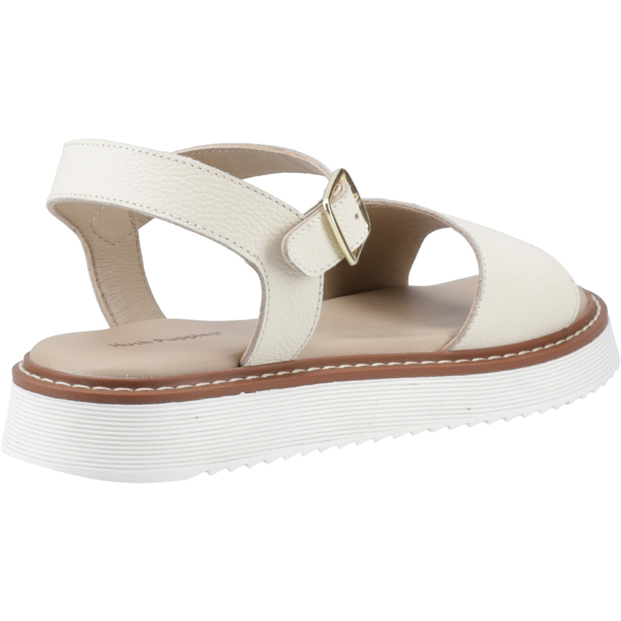 Hush Puppies Womens Cassie Sandal Cream