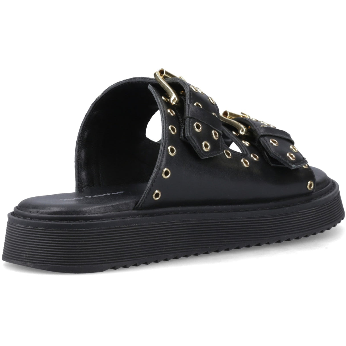 Hush Puppies Womens Christine Mule Sandal Black