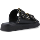 Hush Puppies Womens Christine Mule Sandal Black