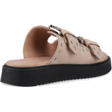 Hush Puppies Womens Christine Mule Sandal Taupe