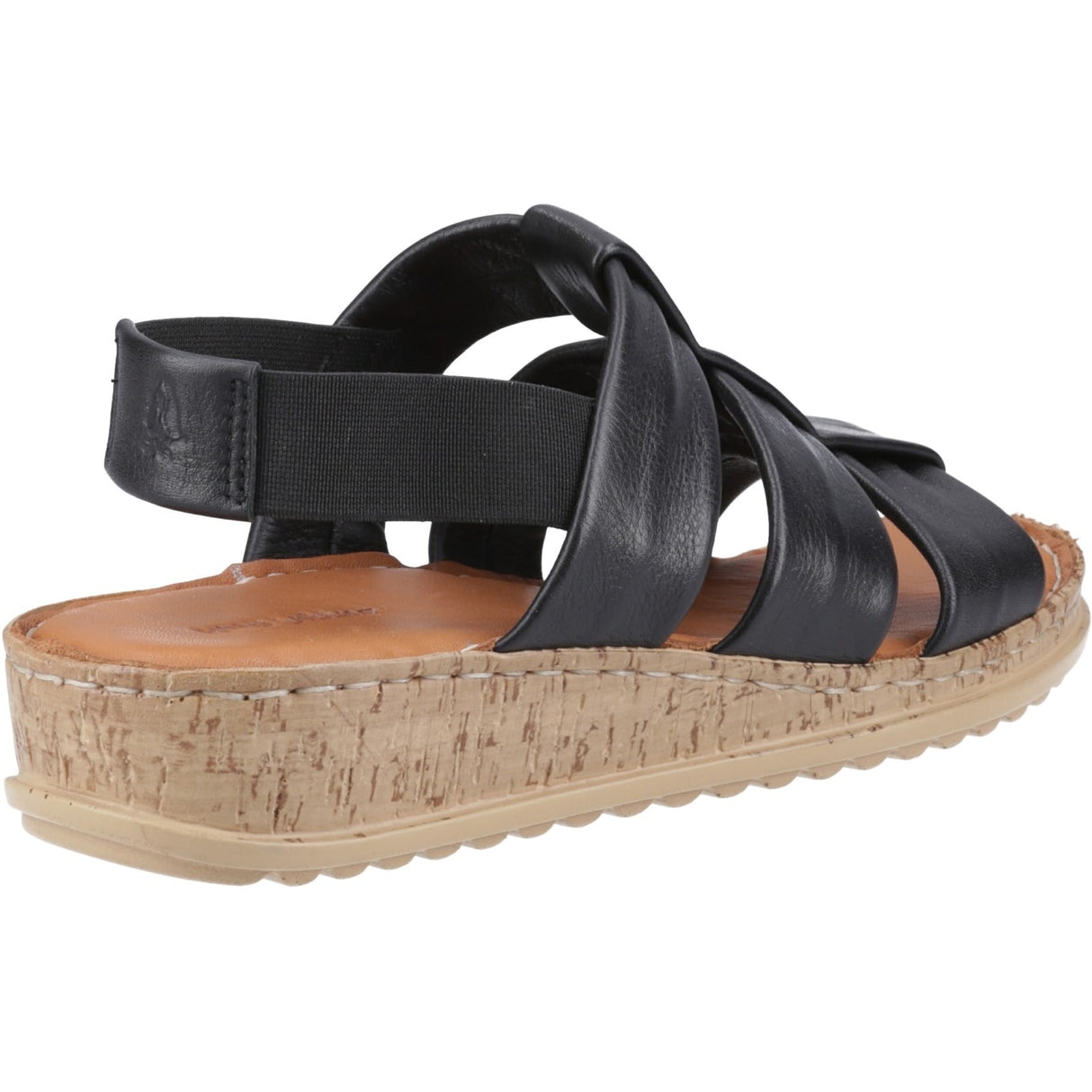 Hush Puppies Womens Eden Gladiator Sandal Black
