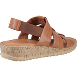Hush Puppies Womens Eden Gladiator Sandal Tan