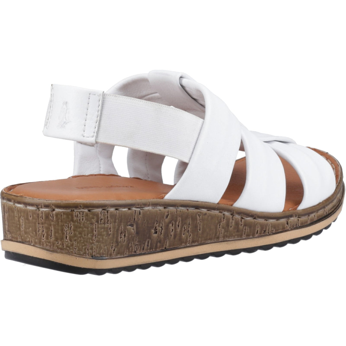 Hush Puppies Womens Eden Gladiator Sandal White