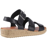 Hush Puppies Womens Eliana Sandal Black