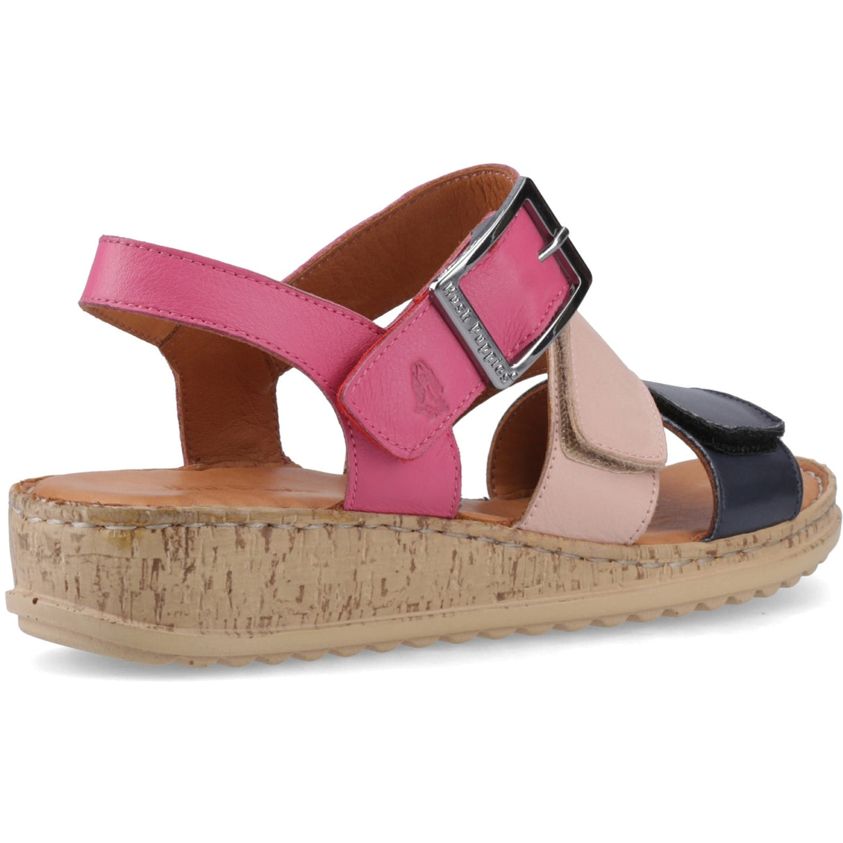 Hush Puppies Womens Eliana Sandal Fuchsia