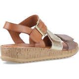 Hush Puppies Womens Eliana Sandal Gold