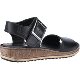 Hush Puppies Womens Ellie Sandal Black