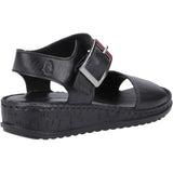 Hush Puppies Womens Ellie Sandal Black/Black