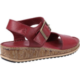 Hush Puppies Womens Ellie Sandal Bordeaux